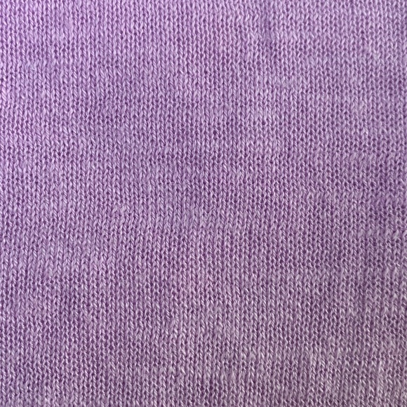 J Jill Linen/Cotton blend pink/ lavender crewneck lightweight sweater size small - Picture 6 of 7